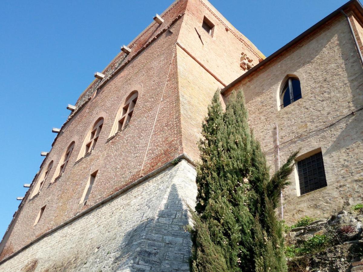 דירות סן ג'יובאני ד'אסו Ca' Montalcino מראה חיצוני תמונה