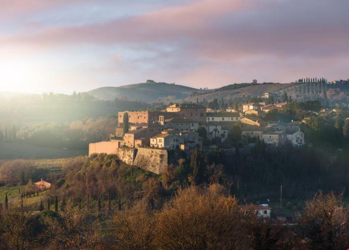 דירות סן ג'יובאני ד'אסו Ca' Montalcino מראה חיצוני תמונה